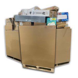 Amazon Mediums Liquidation Pallets