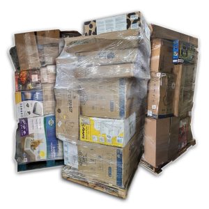 Amazon Monsters Liquidation Pallets