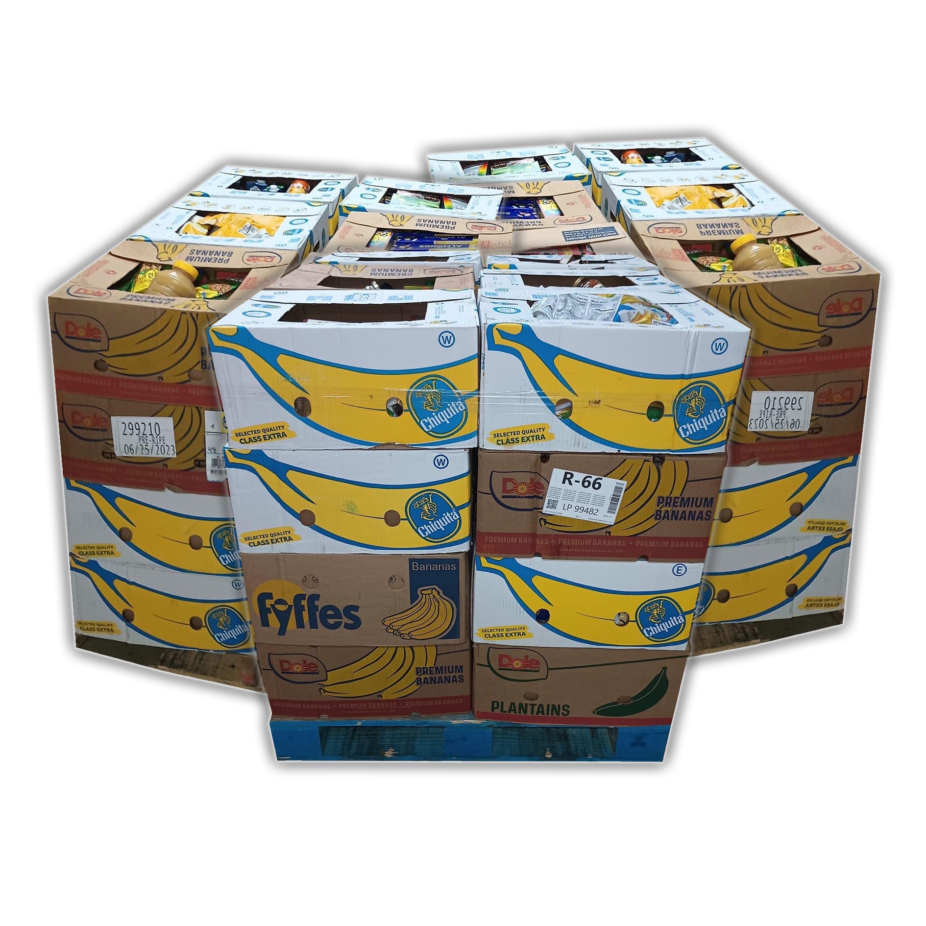Banana Box Grocery Truckloads Banana Box Grocery Truckloads