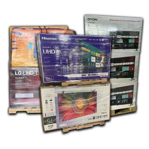 Salvage Tvs Truckload Best Buy