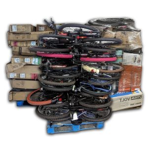 Walmart Bicycles Pallets