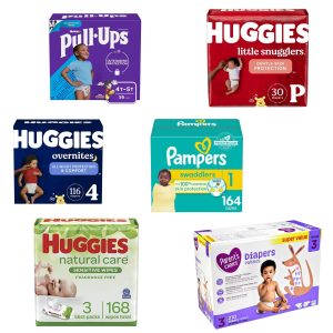 Diapers Liquidation Truckload