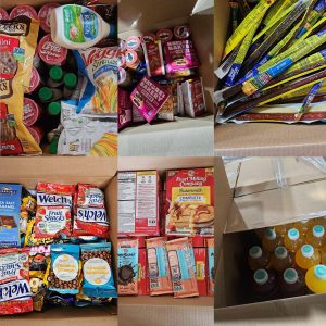 Mixed Grocery Truckloads