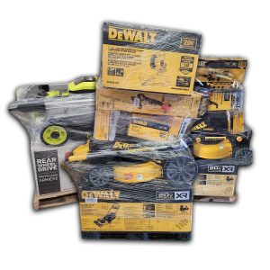 Home Depot OPE Pallets
