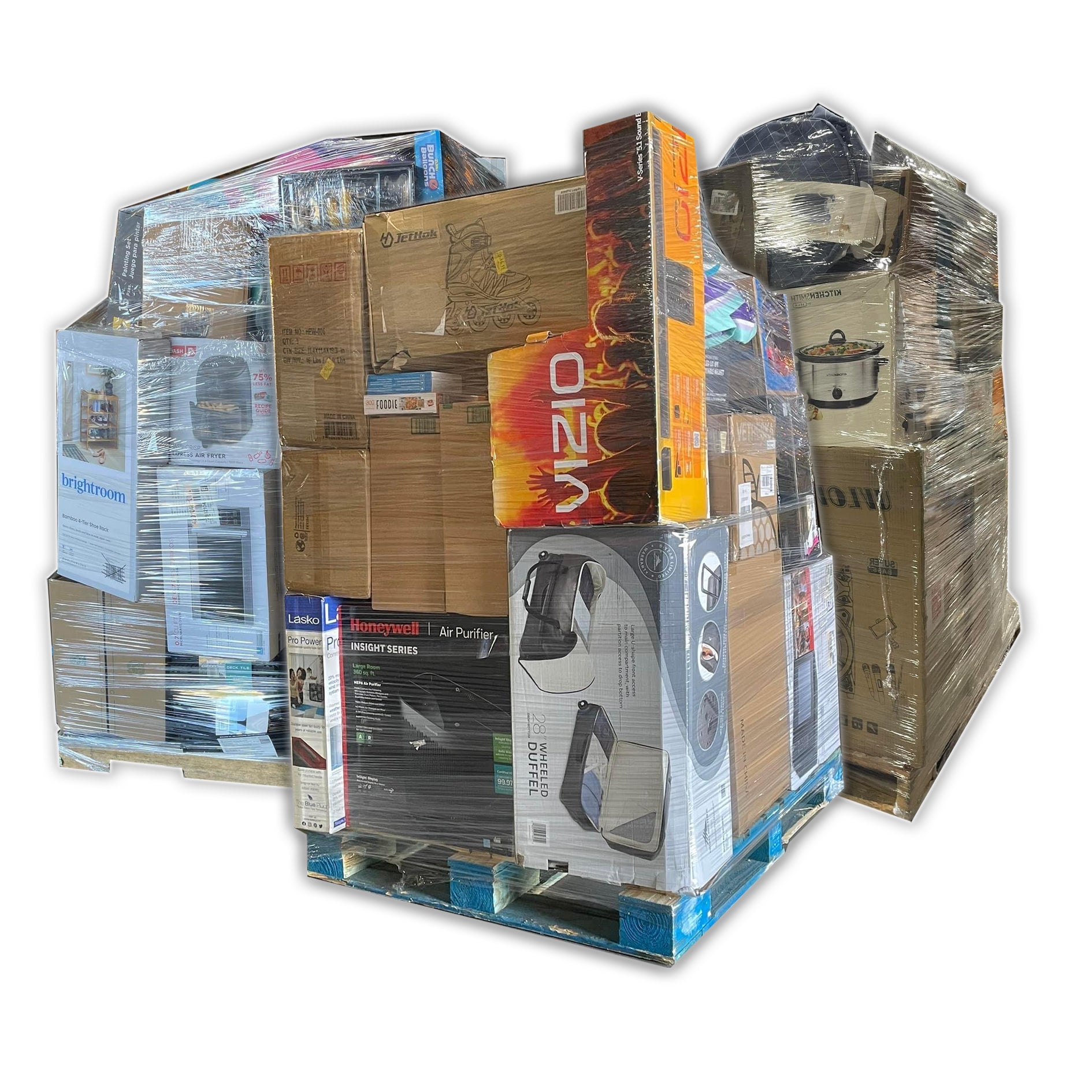 Mixed Retailer Mediums Truckloads Mixed Retailer Mediums Truckloads