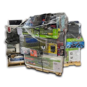 Walmart Sporting Goods Pallets